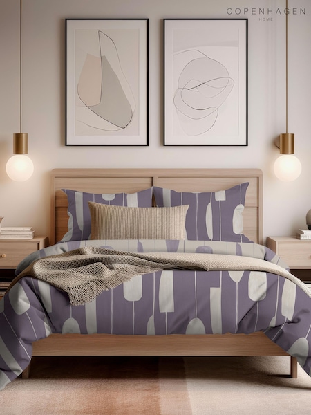 Copenhagen Home Damson Luka Duvet Cover Set (167193) | €21 - €42