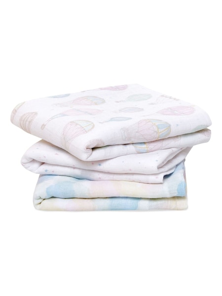 rožnata - aden + anais Cotton Muslin Squares 3 Pack (167331) | € 30