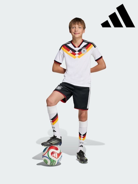 White - Adidas Germany 26 Home Jersey