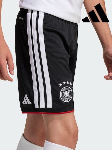 Black - Adidas Germany 26 Home Shorts