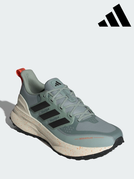 Green - Regular Adidas Ultrarun 5 Running Shoes