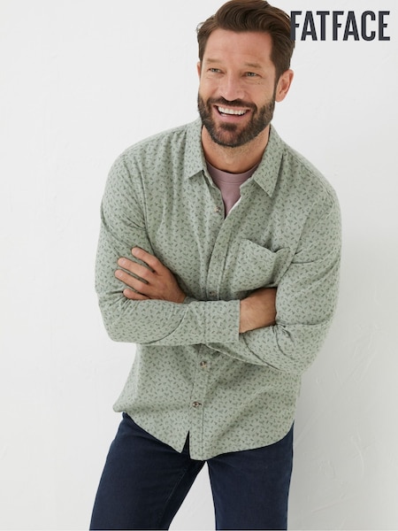 FatFace Green Woodland Print Shirt (168275) | €21.50