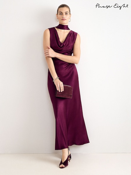 Red - Phase Eight Evette Maxi Dress