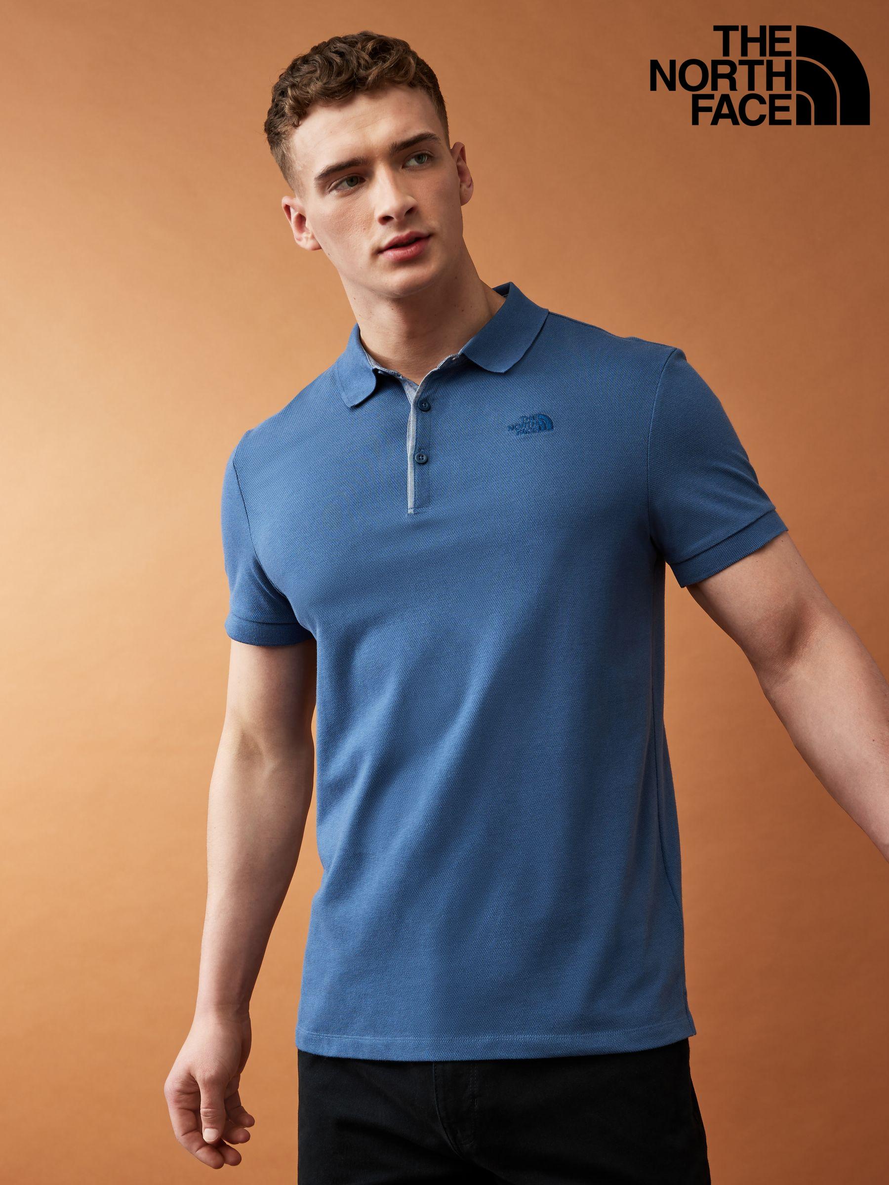 Mens north face polo shirt outlet