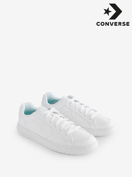 Converse White Pro Blaze Low Top Trainers (168999) | 190 zł