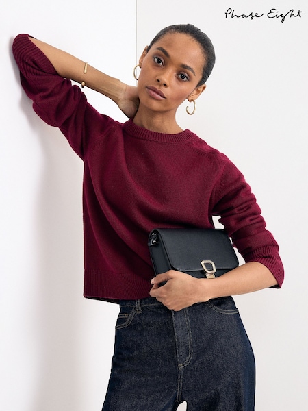 Red - Phase Eight Beta Detail Jumper