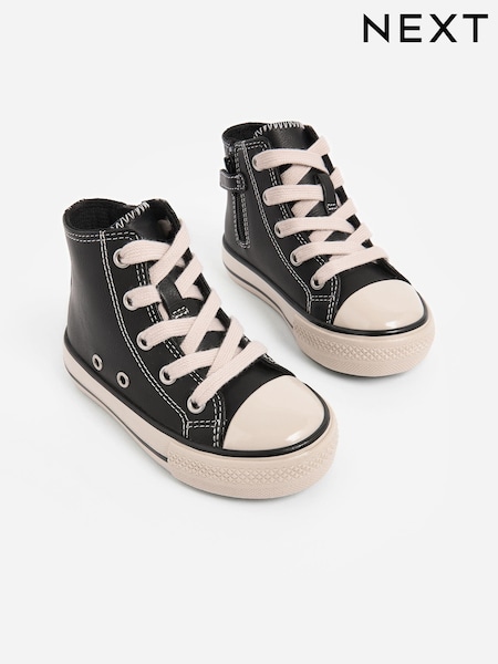 Black High Top Trainers (169114) | kr284 - kr351