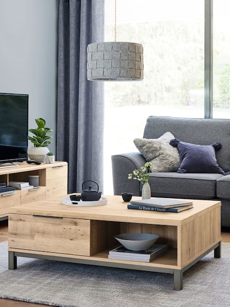 Light Bronx Coffee Table With Drawers (169165) | €220