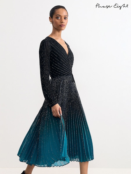 Black - Phase Eight Petite Simara Dress