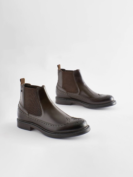 Black Toe Cap Boots (169344) | €14