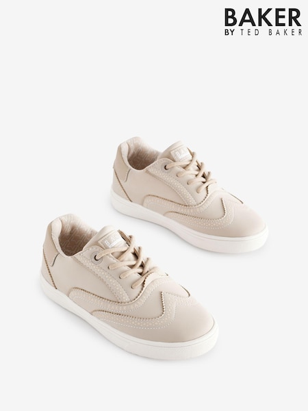 Baker by Ted Baker Boys Stone Brogue Shoes (169461) | 18 € - 19 €