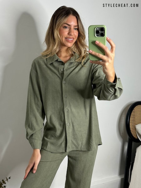 Style Cheat Lottie Corduroy Shirt (169475) | €15