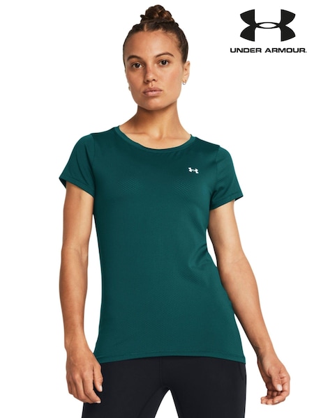Under Armour Green HeatGear T-Shirt (169527) | €16