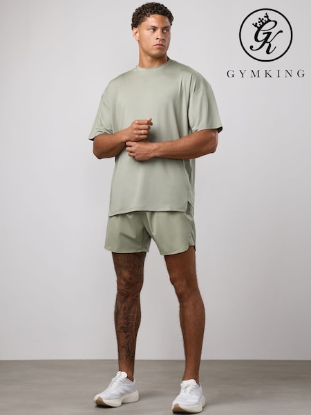 그린 - Regular Gym King Purpose Shorts