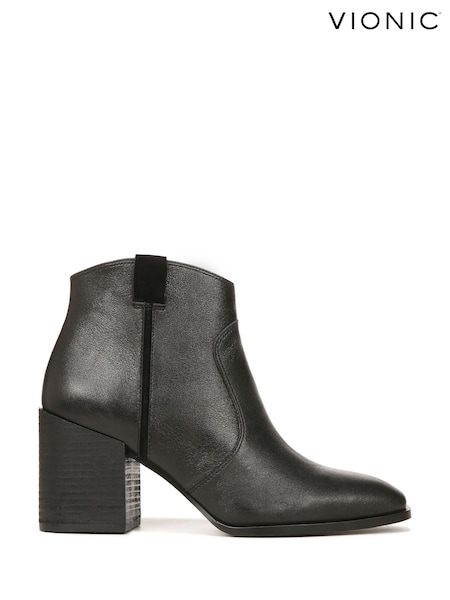 Vionic Regan Leather Ankle Boots (169691) | €138