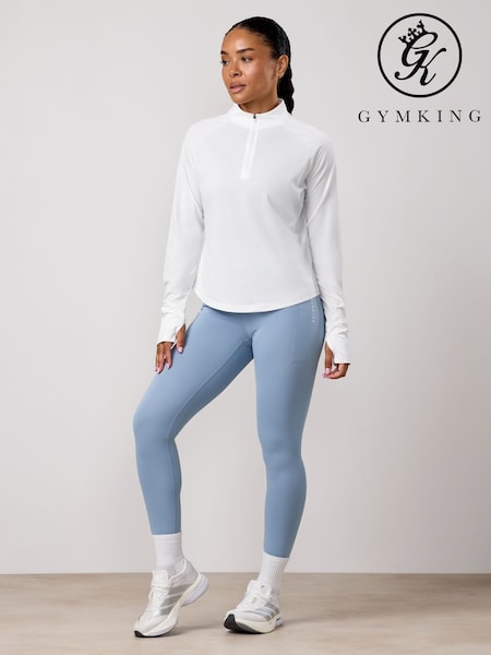Blå - Gym King Precision Leggings