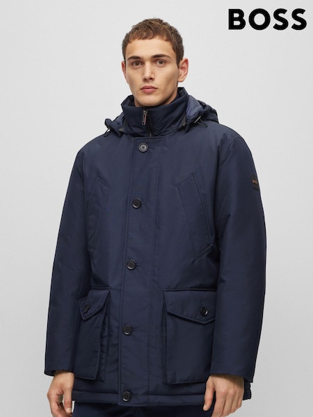 BOSS Blue Osiass Jacket (169929) | €248