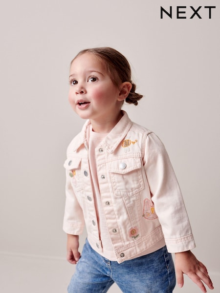 Peach rožnata - Character Western Jacket (3mths-7yrs) (170025) | € 19 - € 23