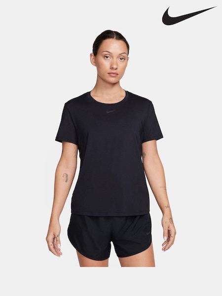 Nike Black One Classic Dri-FIT Short Sleeve Top (170378) | €44