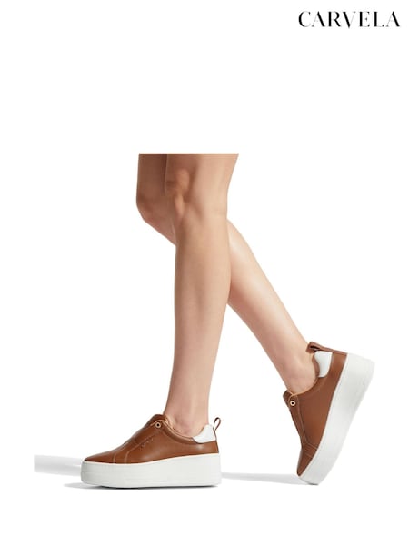 Carvela Connected Laceless Trainers (170762) | AED404