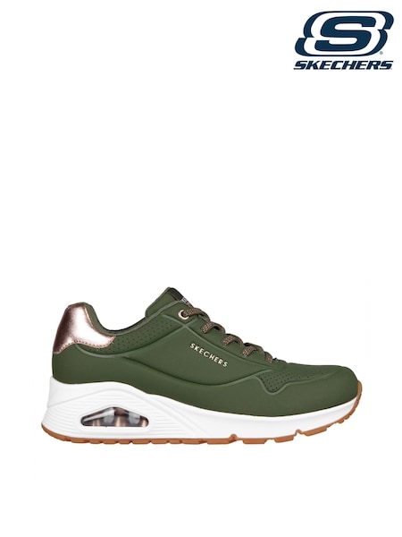 Skechers Green UNO SHIMMER AWAY (170798) | AED239
