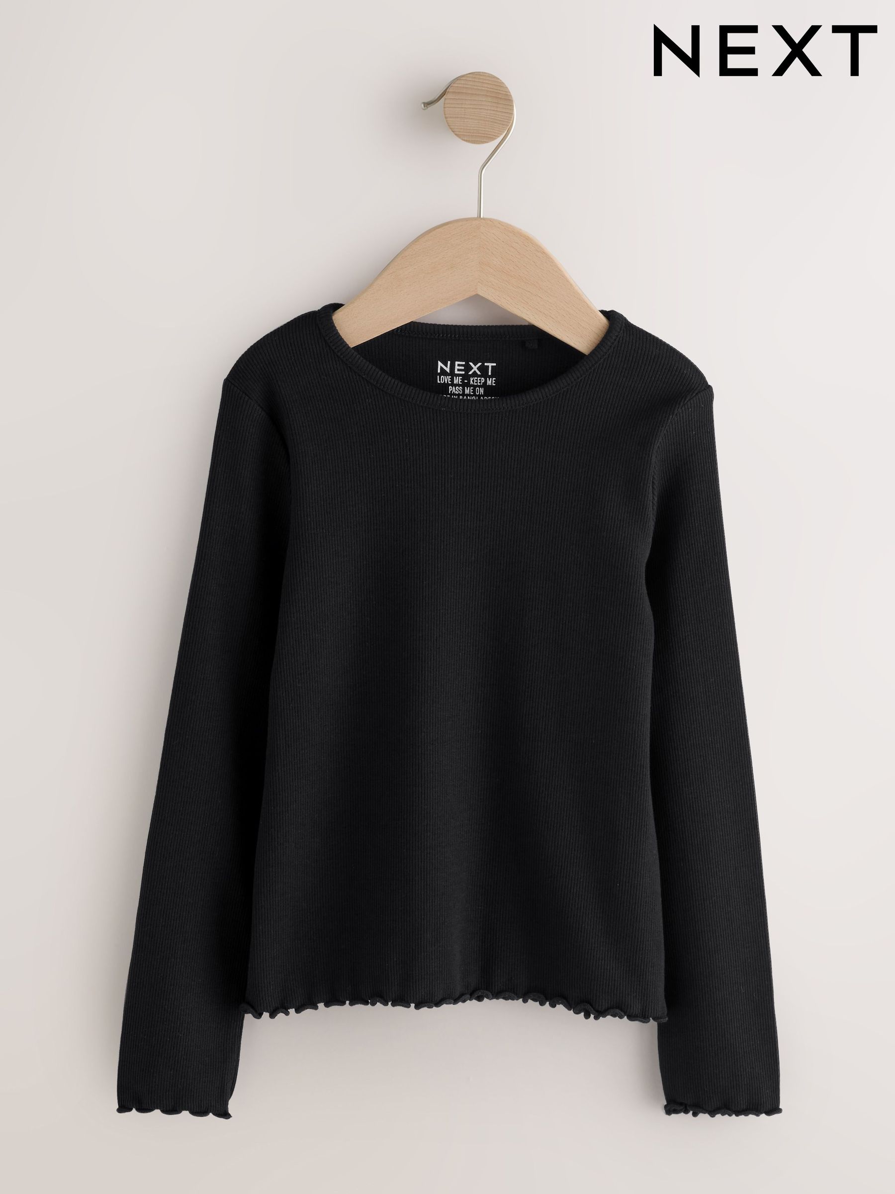 Girls Long Sleeve T-Shirts | Girls Long Sleeve Tops | Next USA