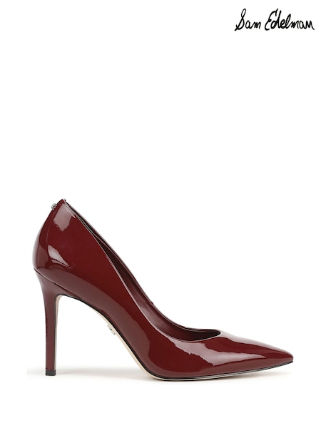 Red - Sam Edelman Hazel Regular Fit Pointed Toe Heels