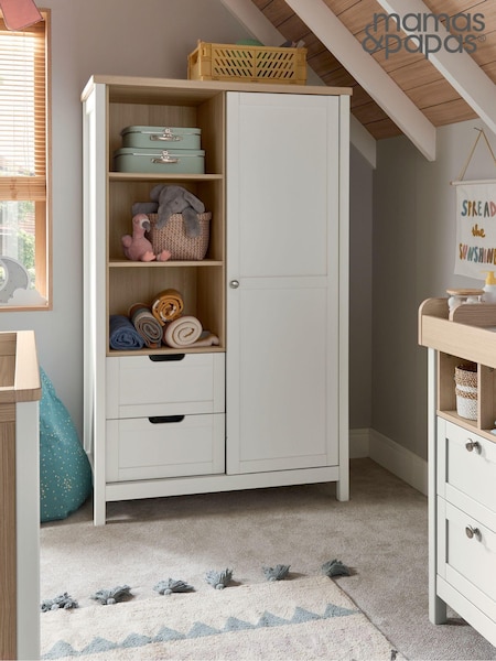Mamas & Papas White Harwell Wardrobe (171737) | €656
