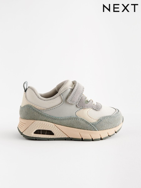 Grün/Weiß - Elastic Lace Trainers (171935) | 23 € - 24 €