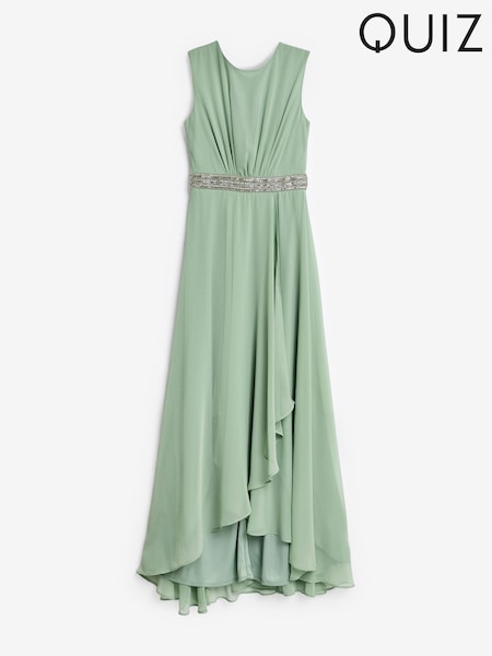 Quiz Chiffon Maxi Bridesmaid Dress With Sequin Belt (171998) | ‏357 ر.س.‏