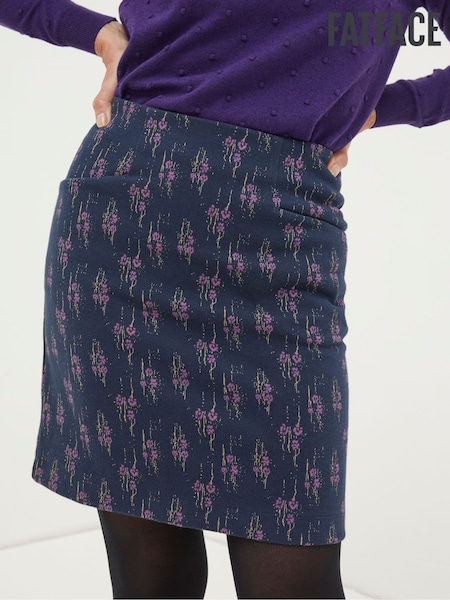 FatFace Jennie Ink Ditsy Jersey Skirt (172077) | 18 €
