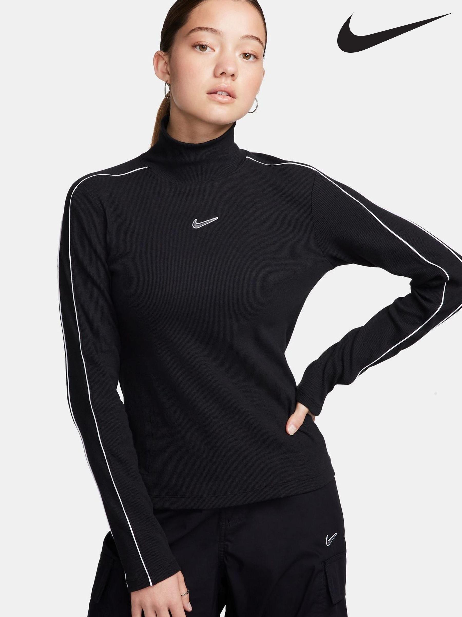 Sale Nike Print High Neck Jumpers Next Luxembourg