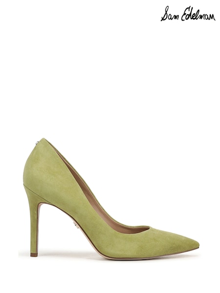 Verde - Sam Edelman Hazel Regular Fit Salto Fino