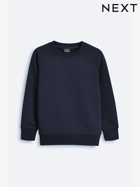 Navy Blue 1 Pack Crew Neck School Sweater (3-16yrs) (172656) | INR 728 - INR 1,455