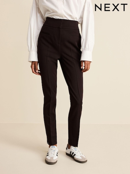 Black Skinny Tailored Trousers (172901) | €35