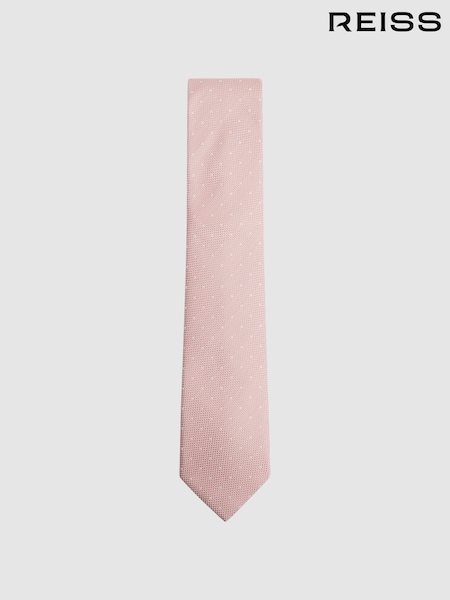 Reiss Liam Silk Polka Dot Tie (172918) | 74 €