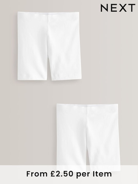 Wit - 2 Pack Cotton Rich Stretch Cycle Shorts (3-16yrs) (173051) | € 8 - € 15