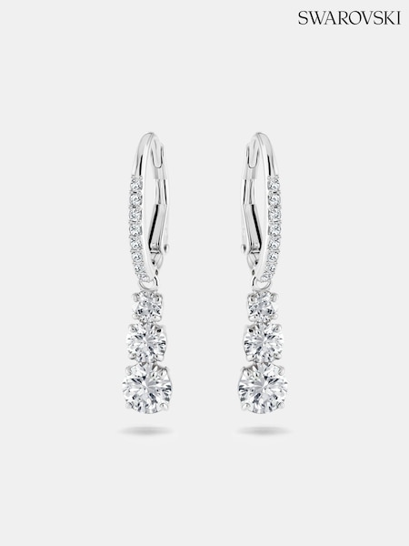 Swarovski Silver Attract Trilogy Earrings (173105) | €122