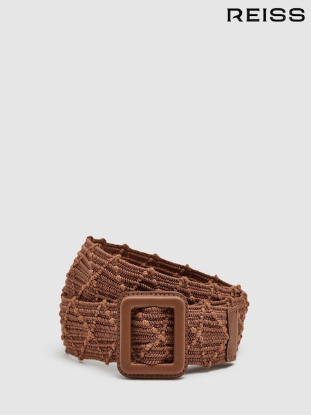Reiss Vivian Elasticated Woven Belt (173234) | 95 €