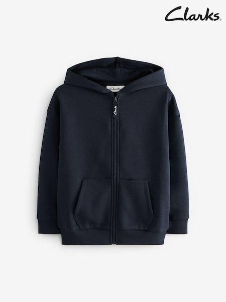 Laivasto - Clarks Zip Through Sweat Hoodie (173382) | €22 - €33