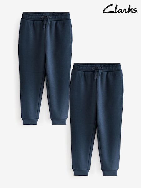 Marineblau - Clarks Sweat Joggers 2 Pack (173388) | 25 € - 36 €
