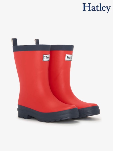 Hatley Shiny Wellies & Matching Socks (173502) | €44