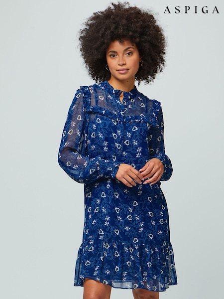 Aspiga Blue Kaitlyn Dress (173662) | €72