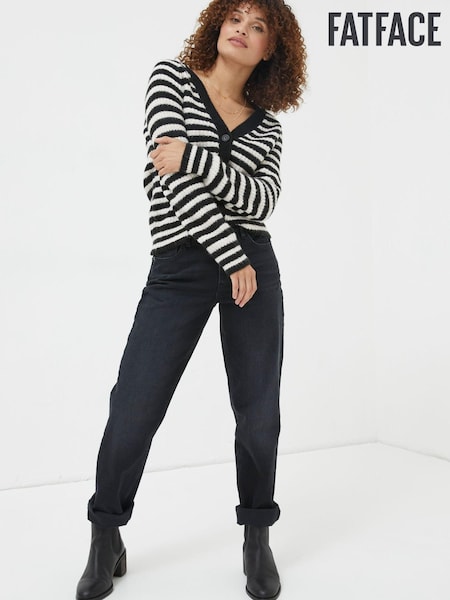 FatFace Black Ludlow Boyfriend Jeans (174131) | €34