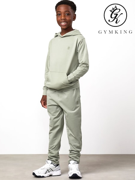 Grön - Gym King Victory Loopback Mjukisbyxor