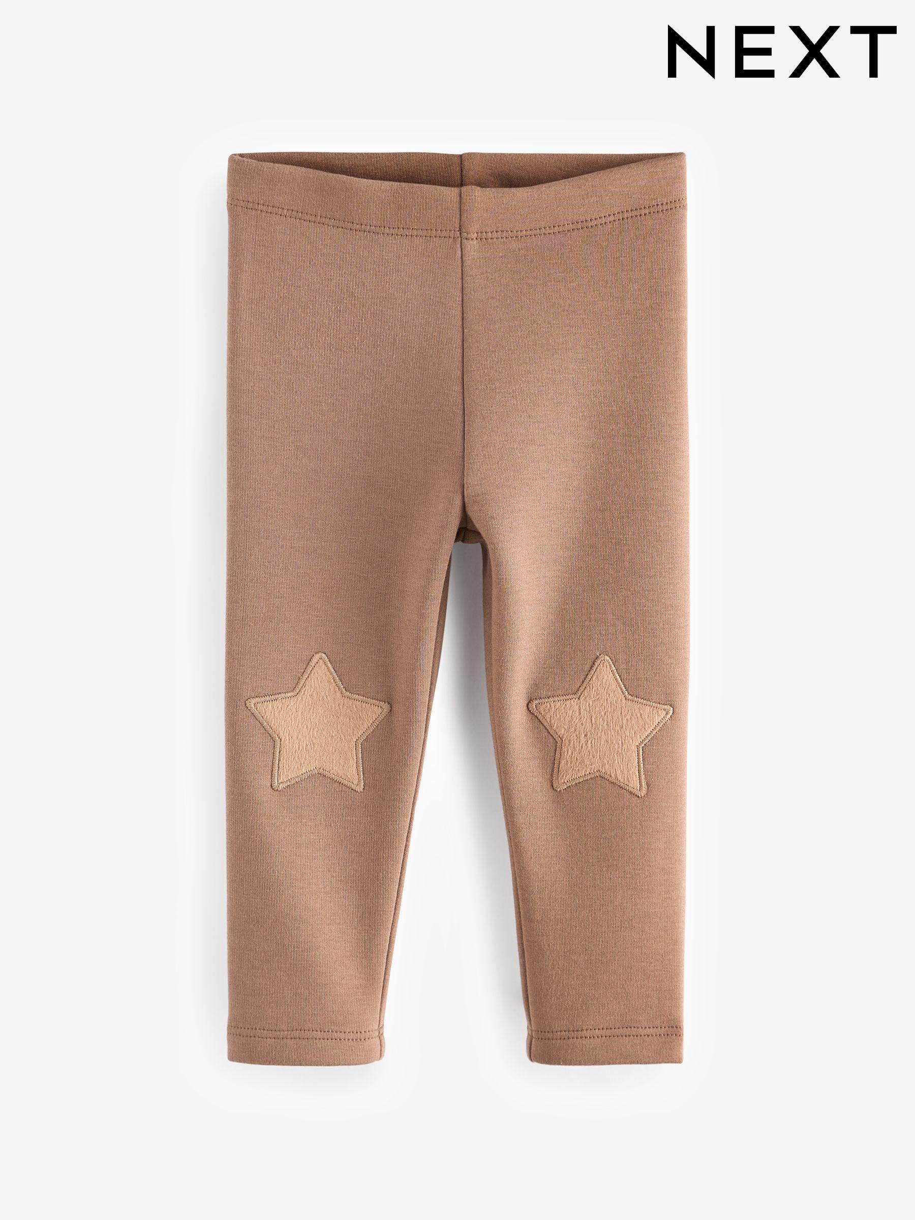 Brown Fleece Lined Leggings Next Luxembourg