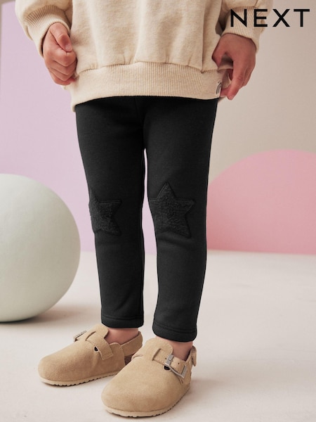 Musta - Cosy Fleece Lined Leggings (3mths-7yrs) (174280) | €5 - €7