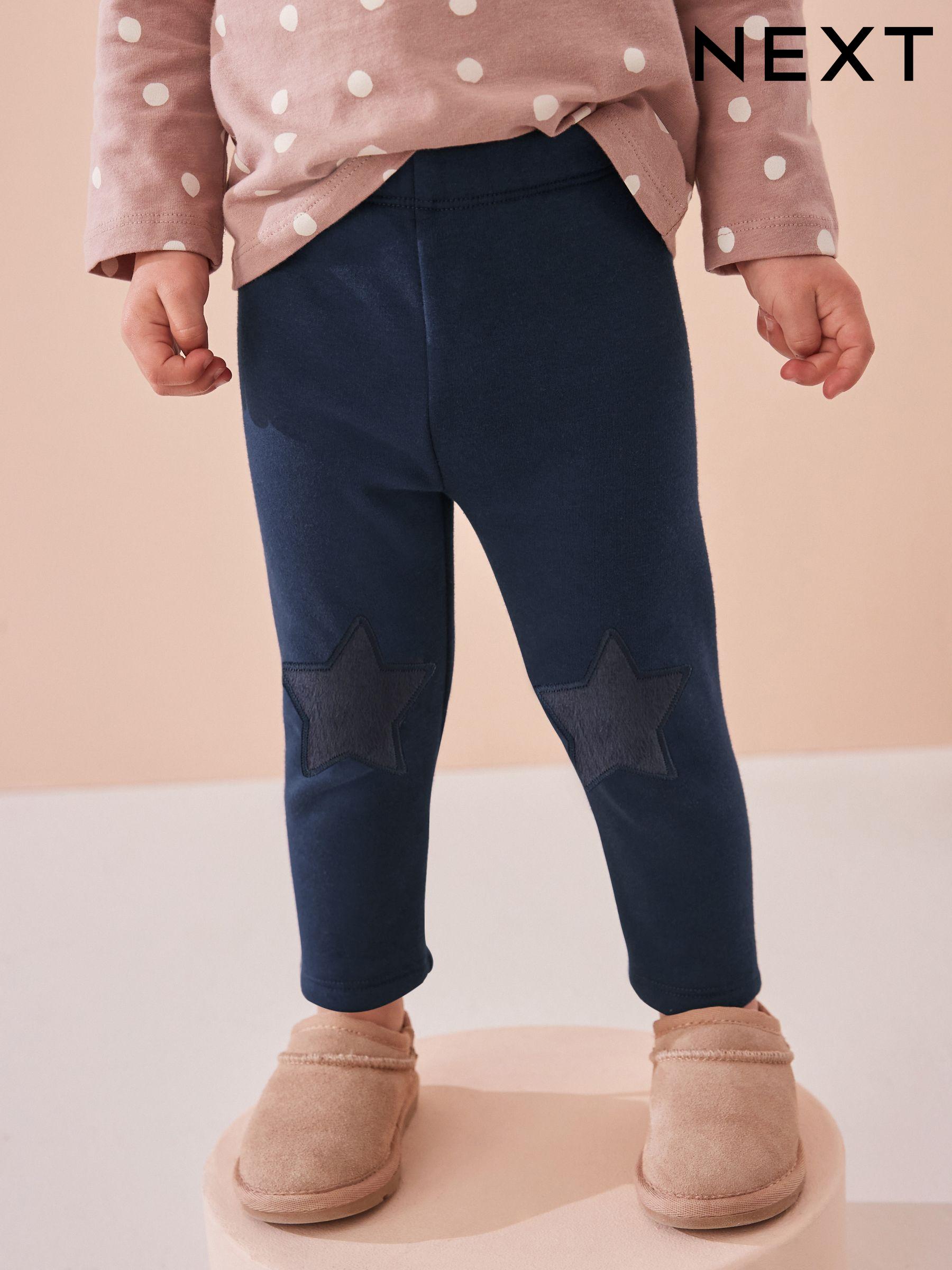 Girls Leggings Girls Printed Denim Leggings Next Luxembourg