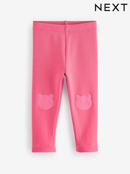 Vaaleanpunainen - Cosy Fleece Lined Leggings (3mths-7yrs) (174321) | €5 - €7