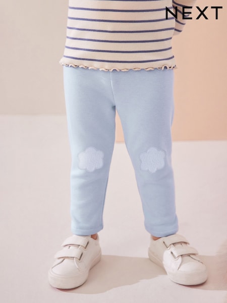 Vaalea Sininen - Cosy Fleece Lined Leggings (3mths-7yrs) (174338) | €5 - €7